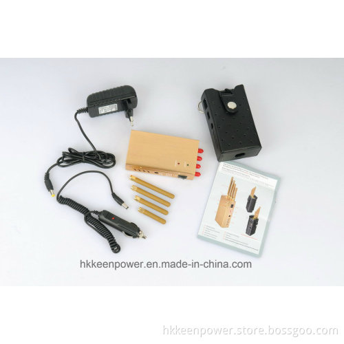 Portable High Power Handheld Cellphone Jammer GPS Jammers